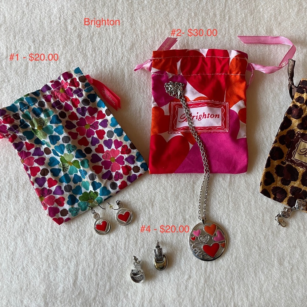 Brighton jewelry- colorful